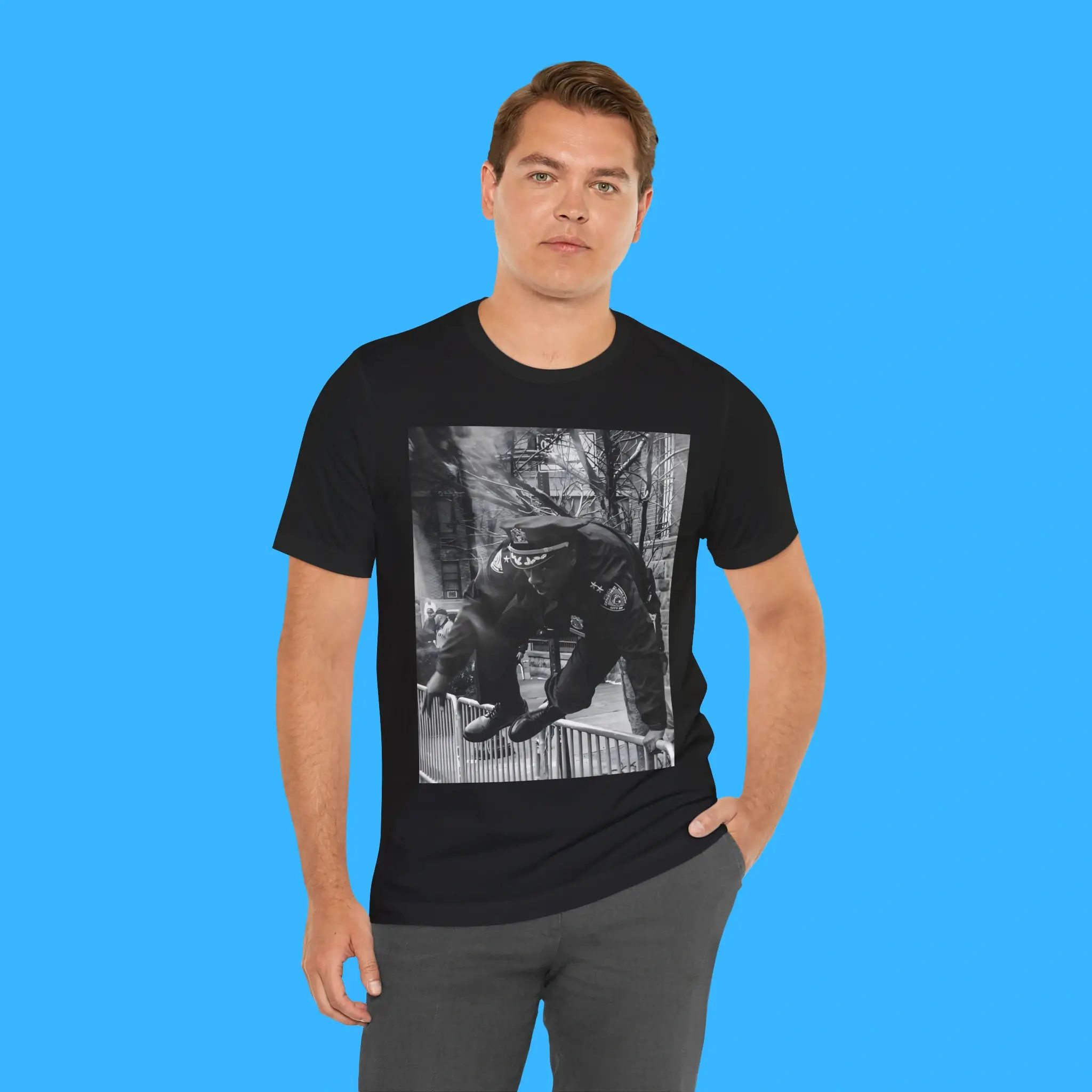 Chief Aaron Edwards American Hero Person Shirt