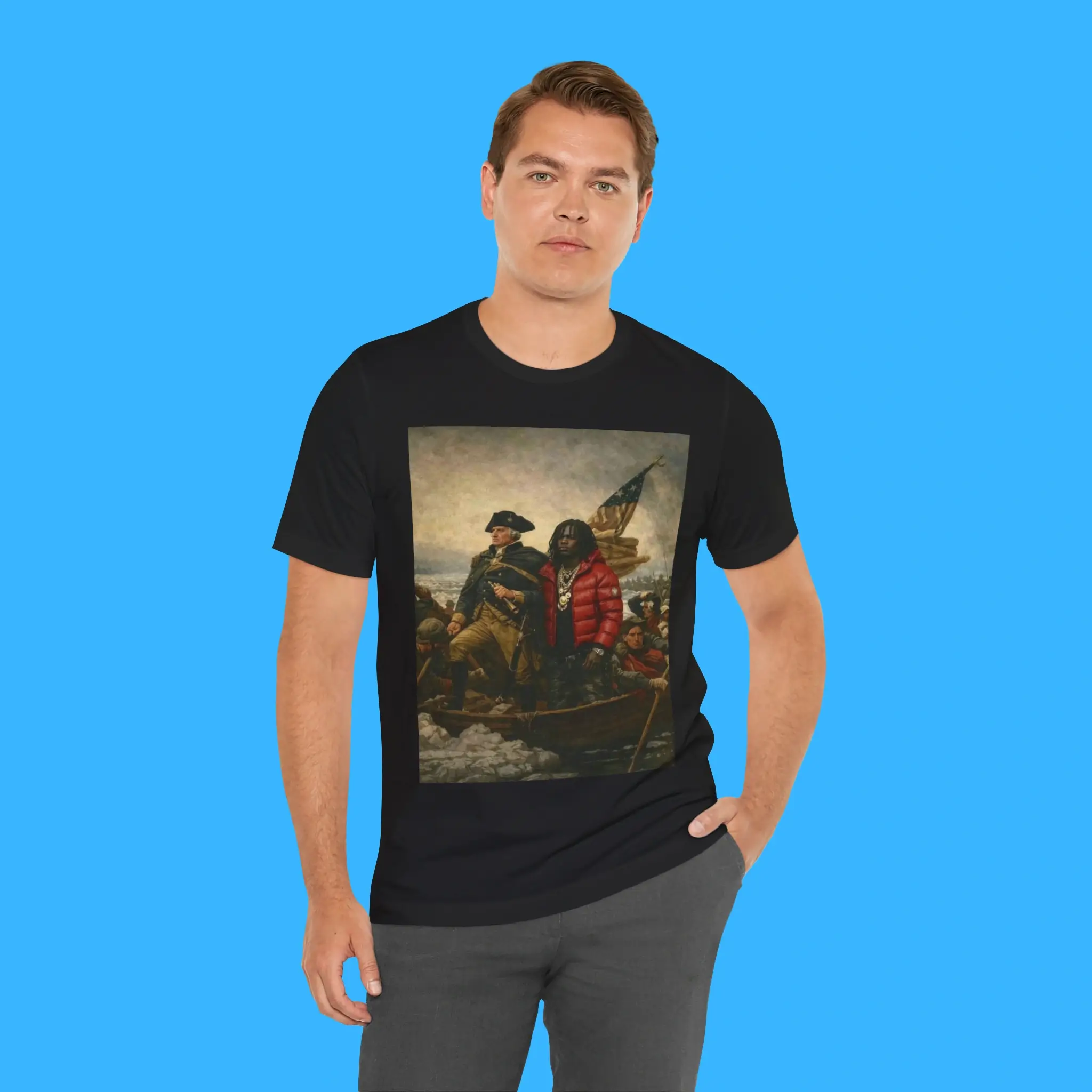 Chief Keef X Washington Person Shirt