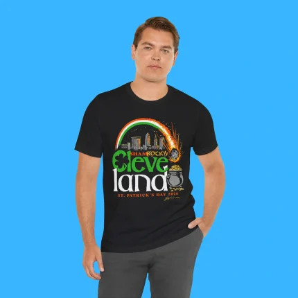Cleveland Meteor St. Patrick's Day 2026 Person Shirt