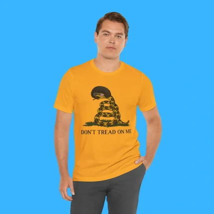 Don’t Tread On Me Lemon Pound Cake Person Shirt