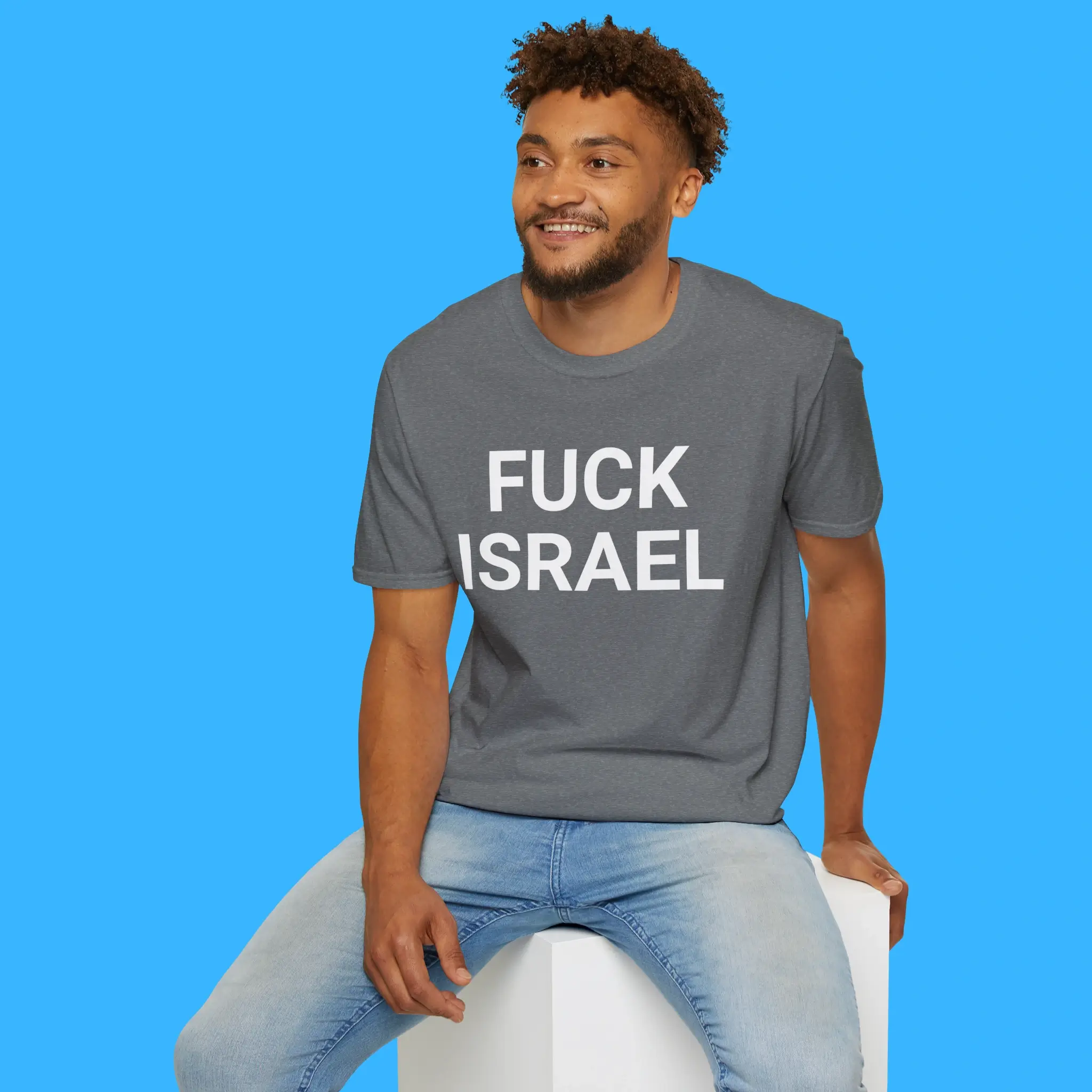 Fuck Israel Person T-Shirt