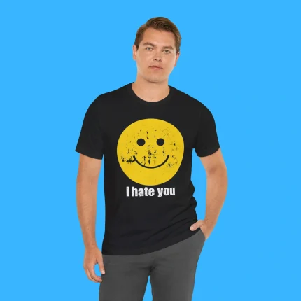 Harry Styles I Hate You Person Shirt