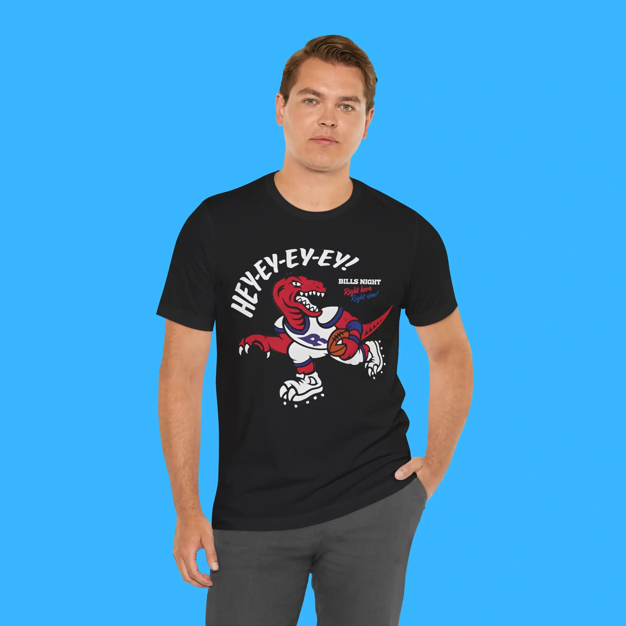 Hey Ey Ey Ey Bills Night Person Shirt