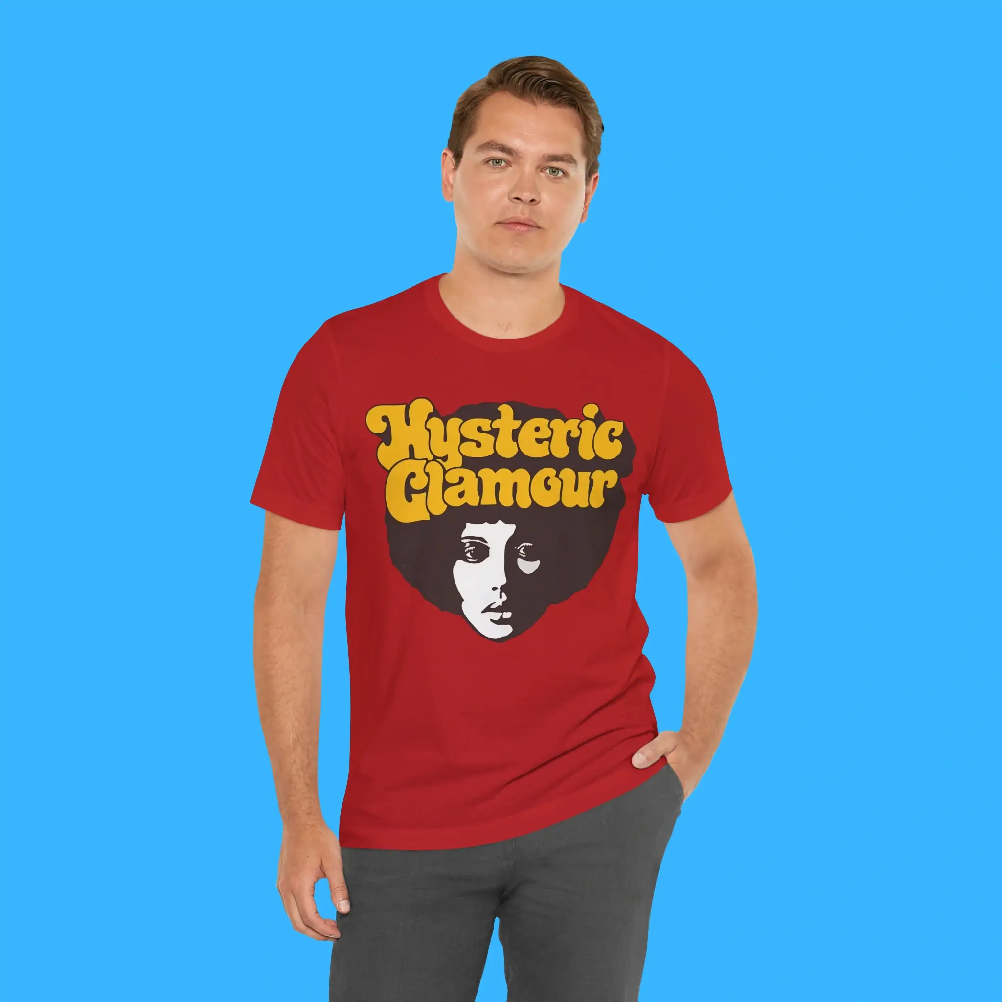 Hysteric Glamour Person Shirt