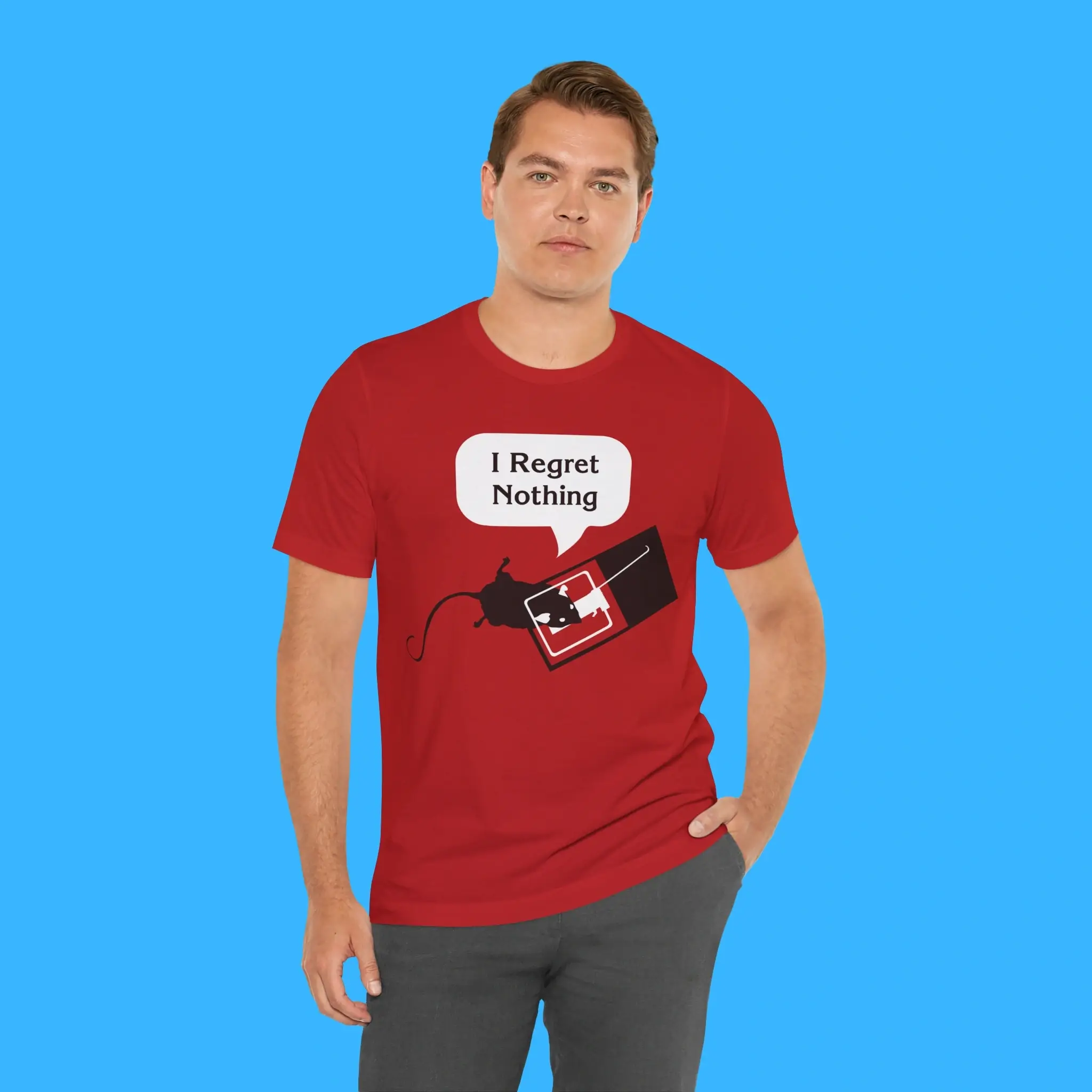 I Regret Nothing Person Shirt