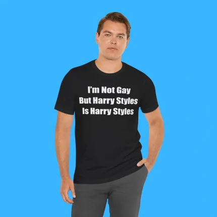 I'm Not Gay But Harry Styles Is Harry Styles Person Shirt