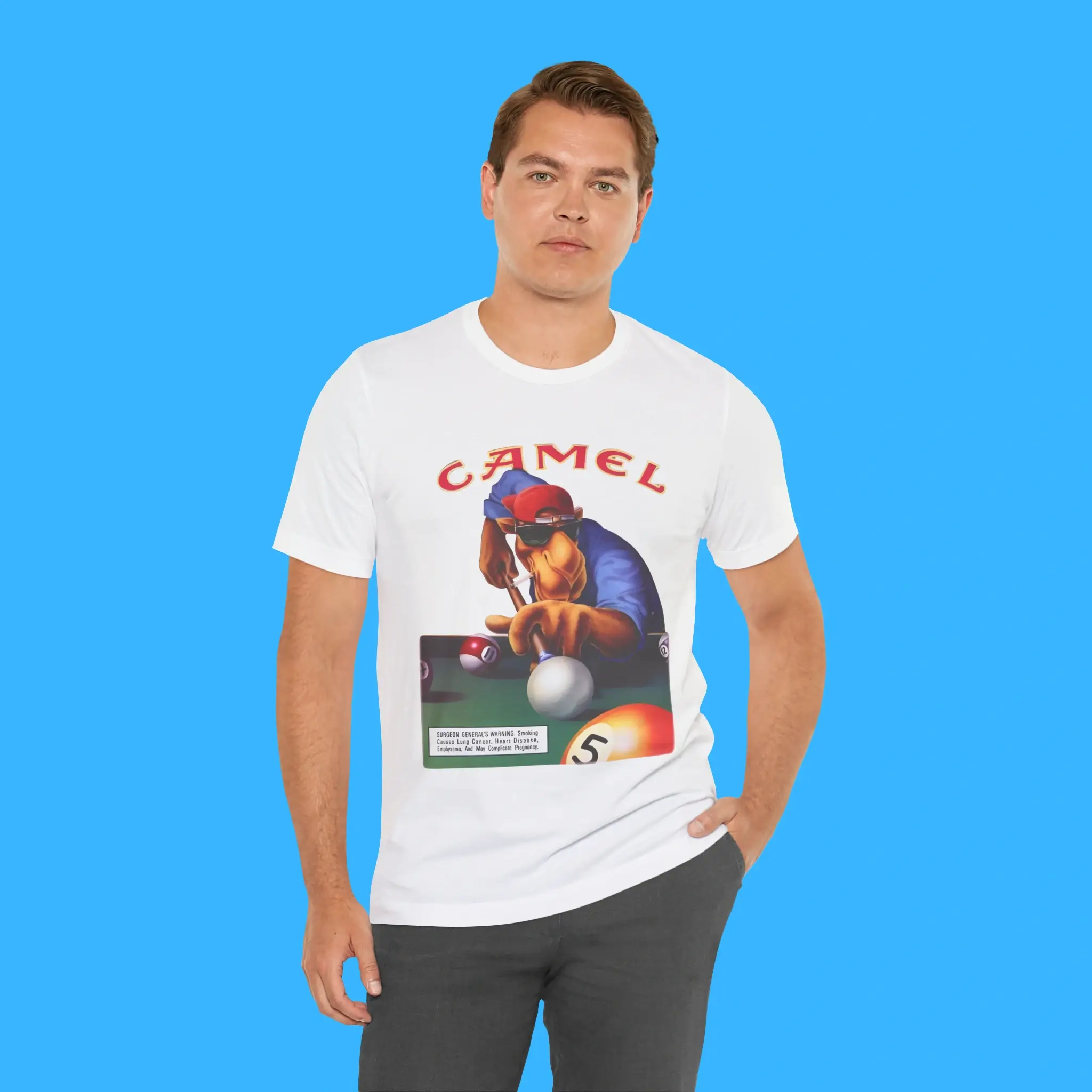 Joe Camel 75th Birthday Person Shirt