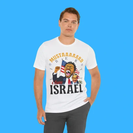 Kendrick Lamar Mustard Liberty I love Israel Person Shirt
