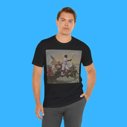 Kyle Schwarber Schwarber Crossing The Delaware Team Usa Person Shirt