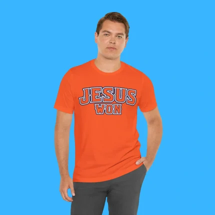 Mike Trout Jesus Won Person Shirt