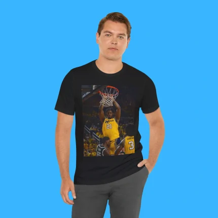 Morez Johnson Jr. Dunk On Carr Person Shirt