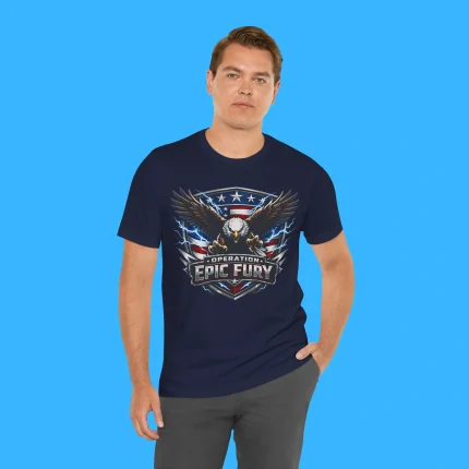 Operation Epic Fury Person T-Shirt