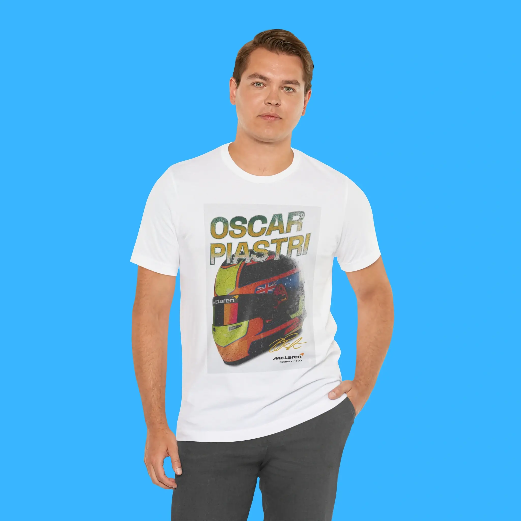 Oscar Piastri Person Shirt