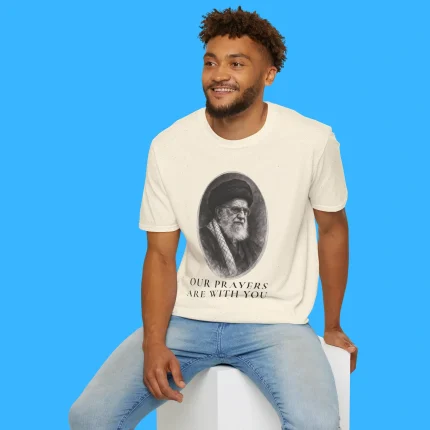 Our Prayers Are With You Person Shirt