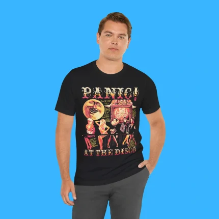 Panic At The Disco Fever Can’t Sweat Out Icons Person Shirt