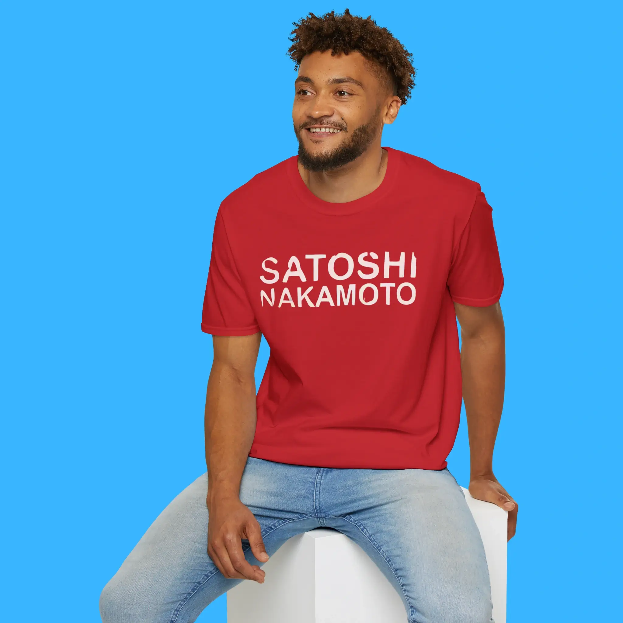Satoshi Nakamoto Person Shirt