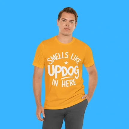 Shrinking Jimmy Smells Like Updog In Here Person Shirt
