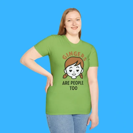 Shrinking Summer Gingers Are People Too Person Shirt