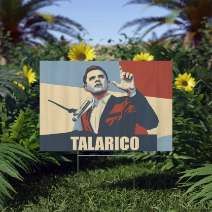Talarico for Texas US Senate 2026 Election Yard Sign Context 2