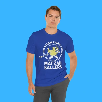 Team Israel Matzah Ballers Person Shirt