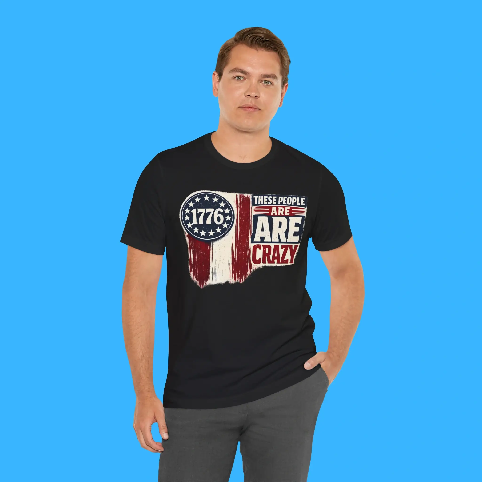 These People Are Crazy Person Shirt