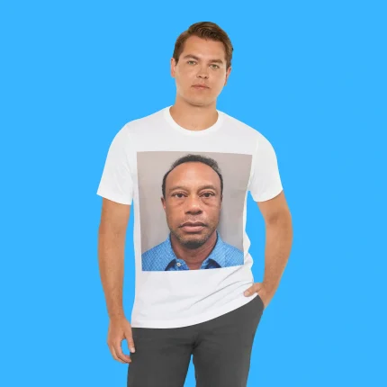 Tiger Woods Mugshot 2026 Person Shirt
