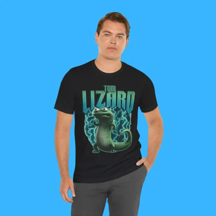 Tom Lizard Person Shirt
