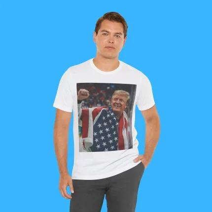Trump Loss Teeth Gold USA Olympic 2026 Wins Person Shirt