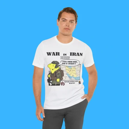 War In Iran 2026 Operation Epic Bacon Person Shirt