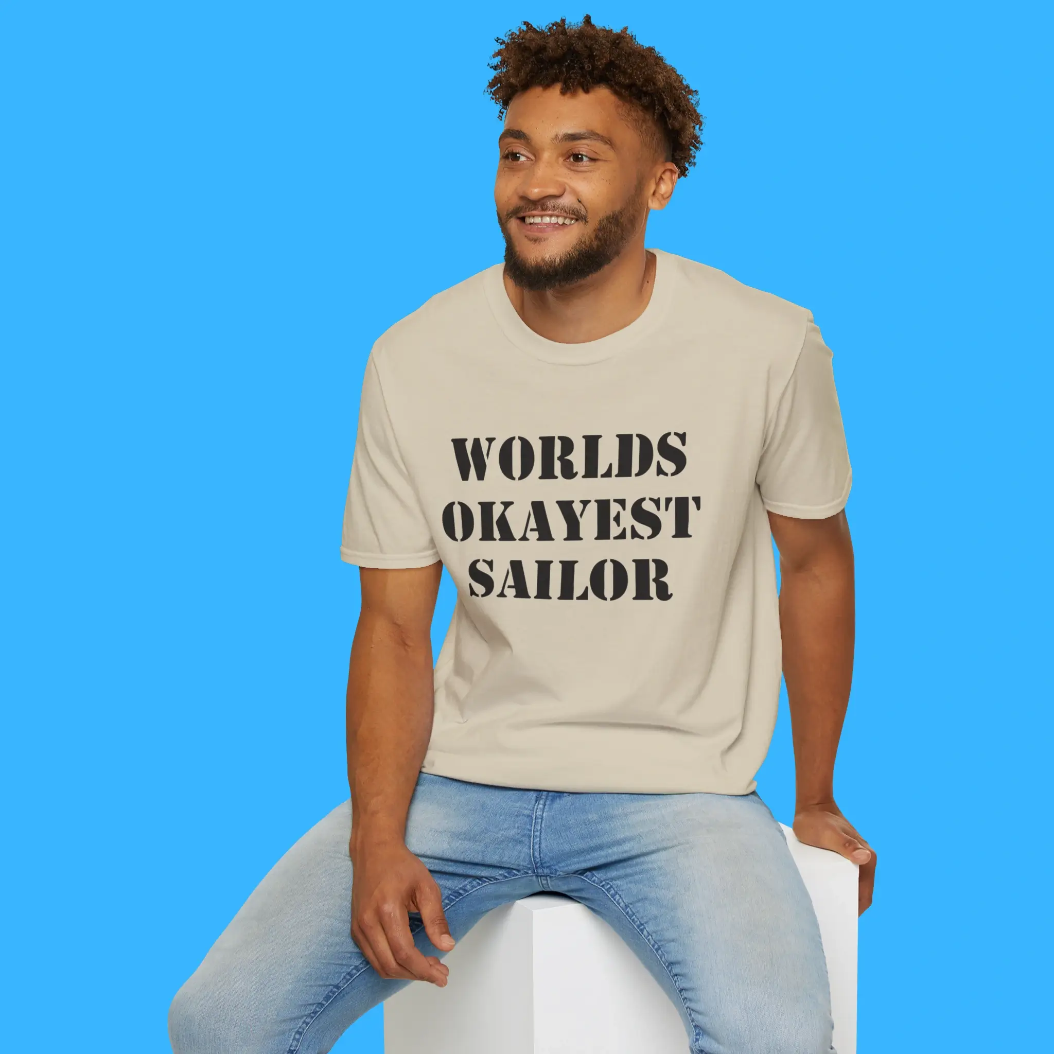 Worlds Okayest Sailor Person Shirt