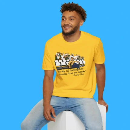 Yaxel Lendeborg Dusty May Person Shirt