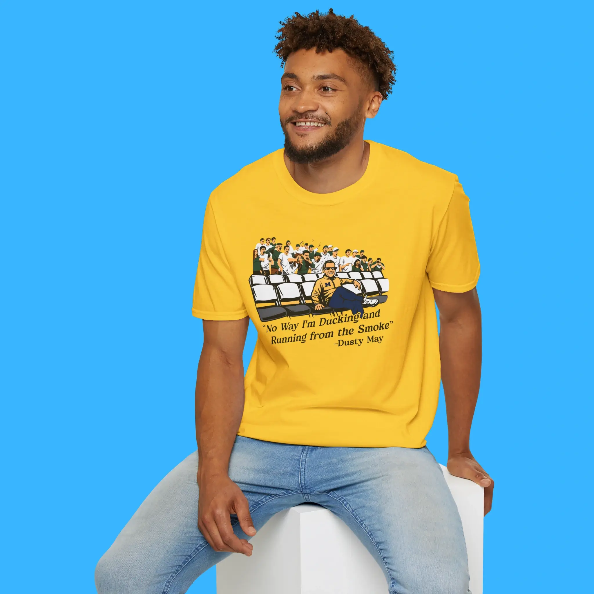 Yaxel Lendeborg Dusty May Person Shirt