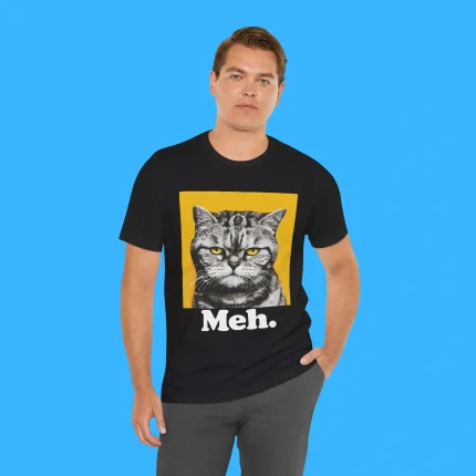 90 Day The Single Life Meh Cat Person Shirt