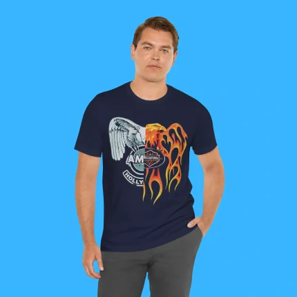 Amiri Spliced Louis Tomlinson Person Shirt