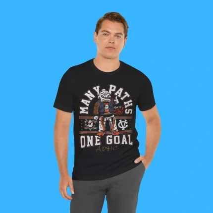 Anaheim Ducks Many Paths One Goal ADHC Person Shirt