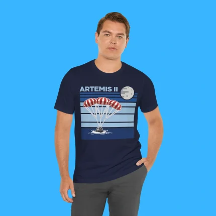 Artemis II Splashdown Person Shirt