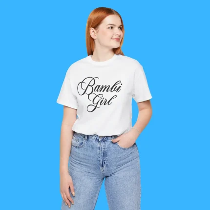 Bambi Girl Person Shirt