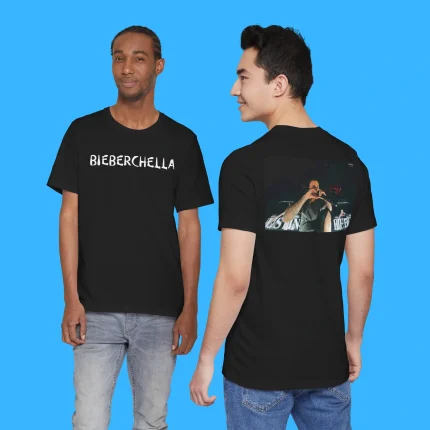 Bieberchella Justin Bieber Heart Person Shirt