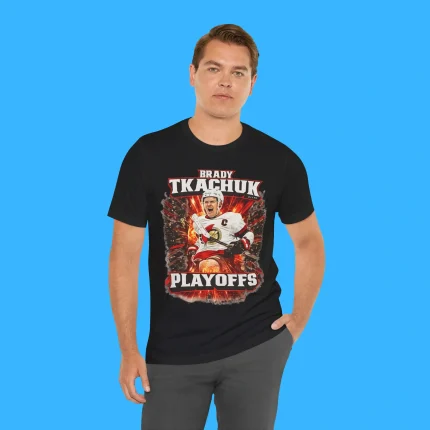 Brady Tkachuk Playoffs Person Shirt