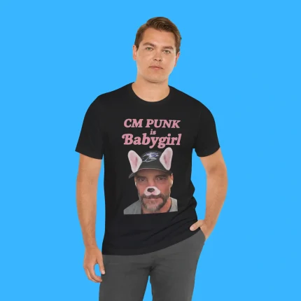 CM Punk Is Babygirl Person Shirt