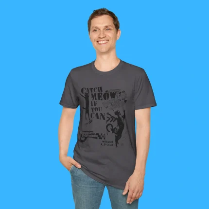 Catch Meow if You Can Person Shirt
