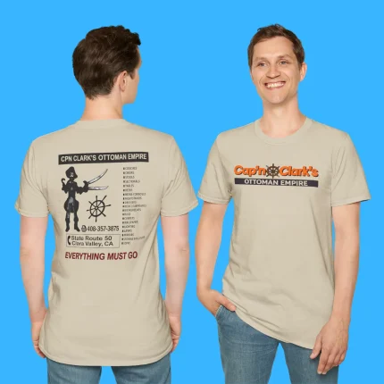 Cpn Clarks Ottoman Empire Person Shirt