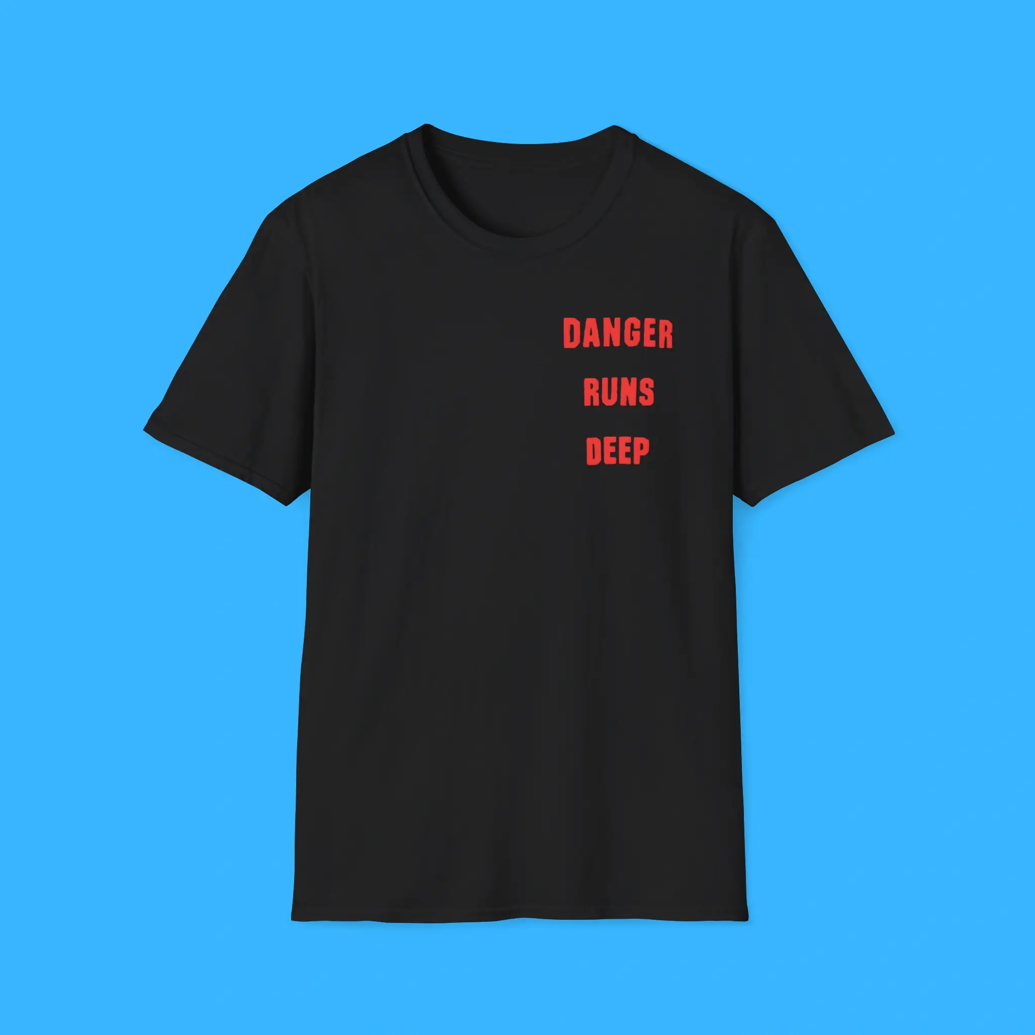 Hailey Bieber Danger Runs Deep Shirt