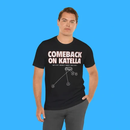 Ducks Comeback On Katella Person Shirt