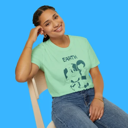 Earth My Kind Of Friend Person Shirt