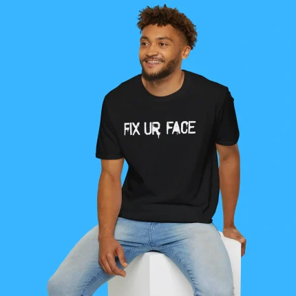 Fix Your Face MGK Person Shirt