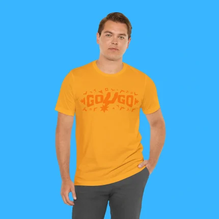 Go Spurs Go Orange Person Shirt