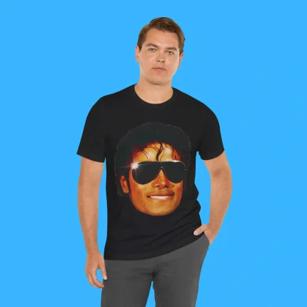 Godfrey Michael Jackson Face Person Shirt