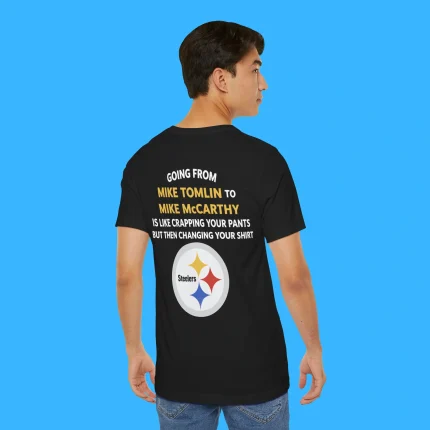 Going From Mike Tomlin To Mike Mccarthy Person Shirt