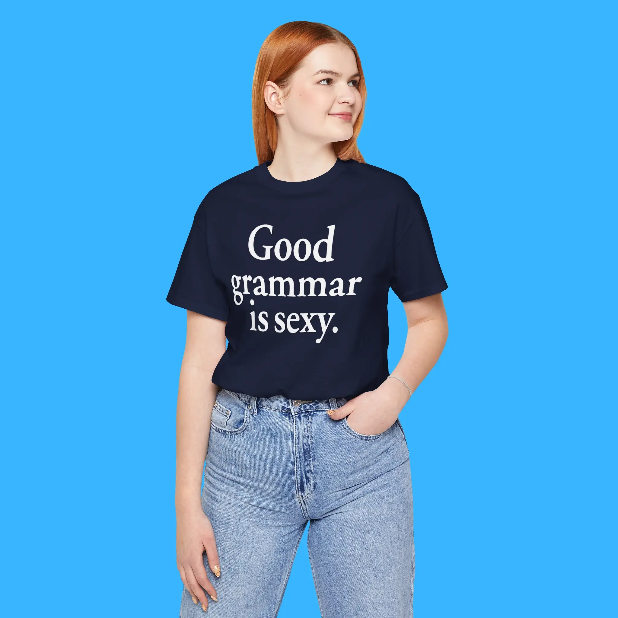 Good-Grammar-Is-Sexy-Person-Shirt Good Grammar Is Sexy Person Shirt